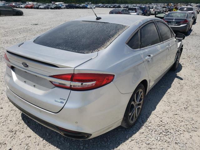 Photo 4 from auction – 2017 FORD FUSION SE with VIN 3FA6P0T90HR201897
