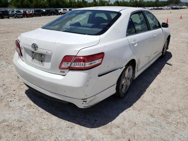 Photo 4 from auction – 2010 TOYOTA CAMRY BASE with VIN 4T1BF3EK9AU537121