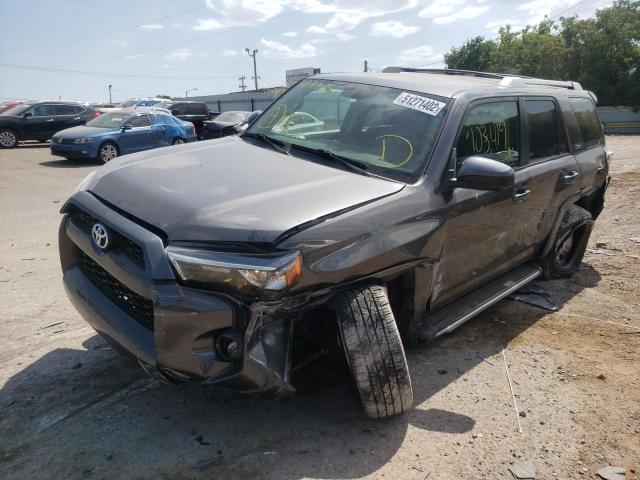 Photo 2 from auction – 2016 TOYOTA 4RUNNER SR with VIN JTEBU5JR3G5387725