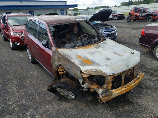 SUBARU FORESTER 2 2010 with VIN JF2SH6AC5AH711727 - Photo from auction