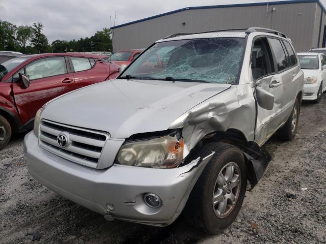 Photo 2 from auction – 2007 TOYOTA HIGHLANDER with VIN JTEGD21A470158305