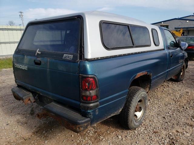 Photo 4 from auction – 1998 DODGE RAM 1500 with VIN 1B7HC16X5WS595106