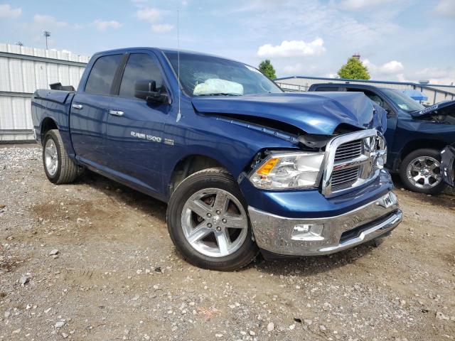 DODGE RAM 1500 2011 with VIN 1D7RV1CT1BS654538 - Photo from auction