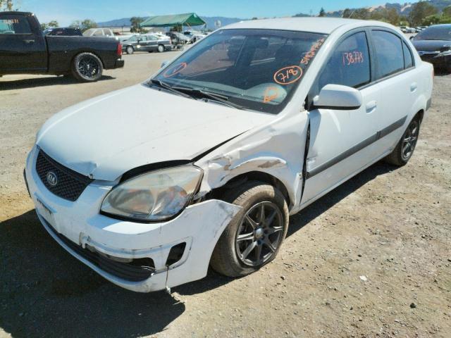 Photo 9 from auction – 2008 KIA RIO BASE with VIN KNADE123886417047