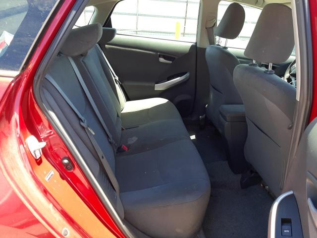 Photo 6 from auction – 2010 TOYOTA PRIUS with VIN JTDKN3DU4A5213725