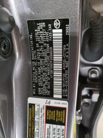 Photo 10 from auction – 2015 TOYOTA CAMRY LE with VIN 4T1BF1FK7FU066628