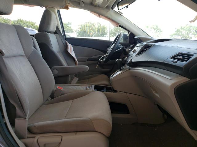 Photo 5 from auction – 2014 HONDA CR-V EX with VIN 2HKRM3H50EH525616