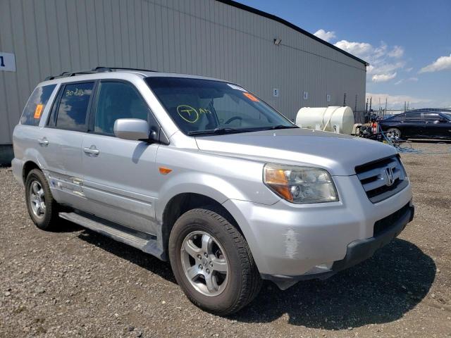 HONDA PILOT EX 2006 with VIN 2HKYF18596H002249 - Photo from auction