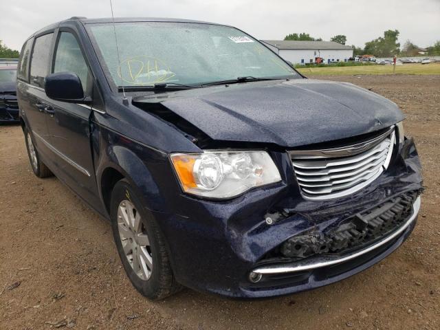 Photo 1 from auction – 2016 CHRYSLER TOWN & COU with VIN 2C4RC1BG7GR255274