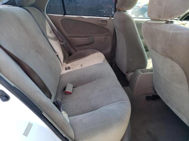 Photo 6 from auction – 2001 TOYOTA COROLLA CE with VIN 1NXBR12E91Z539011