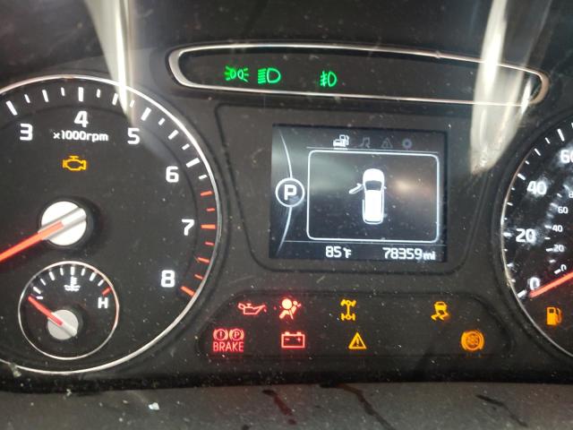 Photo 8 from auction – 2016 KIA SORENTO EX with VIN 5XYPHDA58GG086994