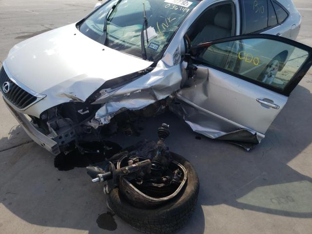 Photo 9 from auction – 2008 LEXUS RX 350 with VIN 2T2GK31U48C036749