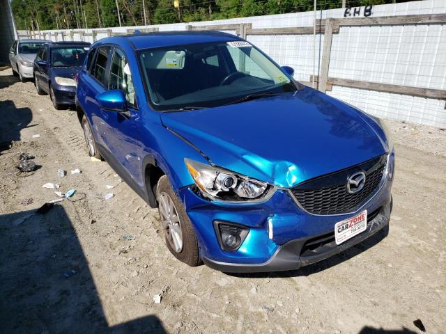 MAZDA CX-5 TOURI 2013 with VIN JM3KE4CE0D0126770 - Photo from auction