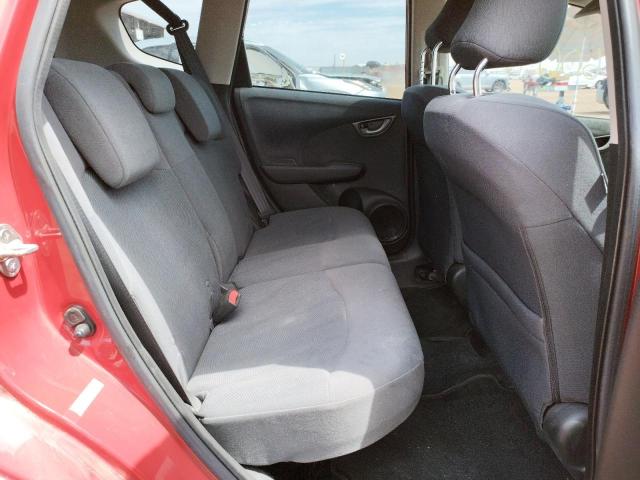 Photo 6 from auction – 2012 HONDA FIT with VIN JHMGE8H37CC028134