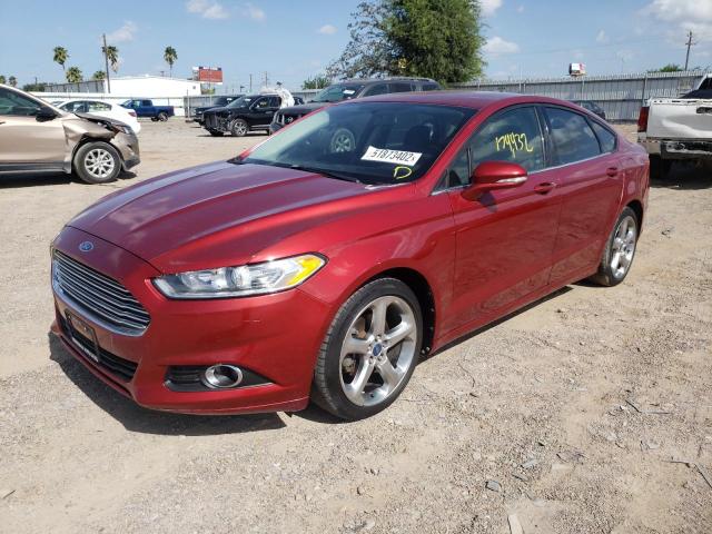 Photo 2 from auction – 2013 FORD FUSION SE with VIN 3FA6P0HR4DR110599
