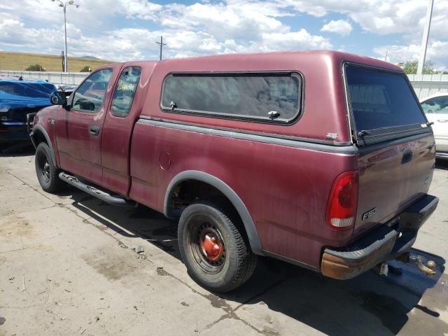 Photo 3 from auction – 1997 FORD F150 with VIN 1FTDX18WXVKD06176