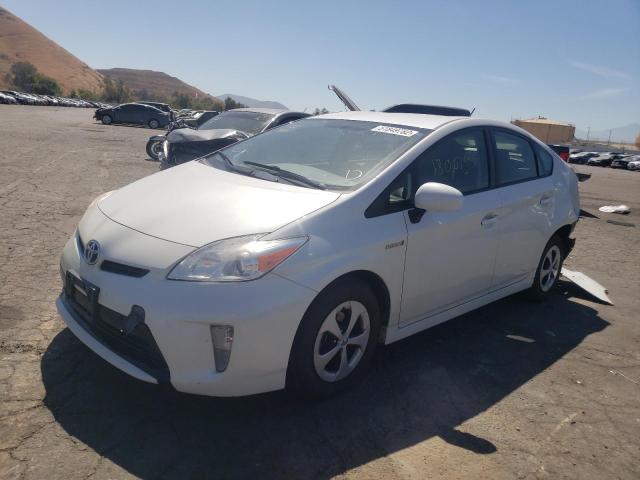 Photo 2 from auction – 2013 TOYOTA PRIUS with VIN JTDKN3DU2D5569983