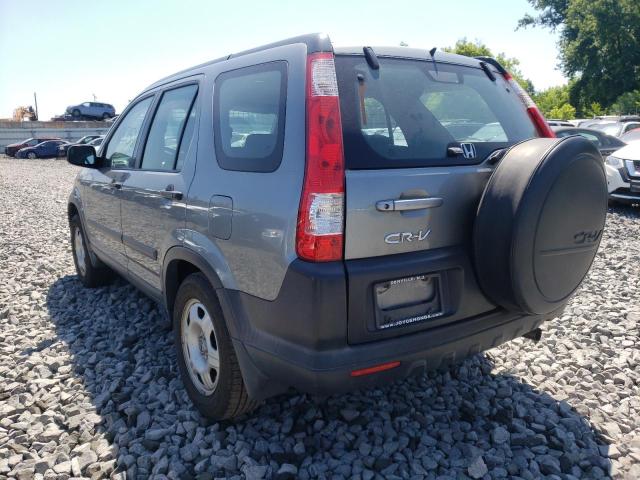 Photo 3 from auction – 2005 HONDA CR-V LX with VIN SHSRD68595U309403