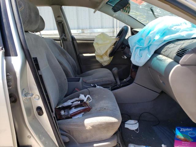 Photo 5 from auction – 2003 TOYOTA COROLLA CE with VIN JTDBR32E430046380