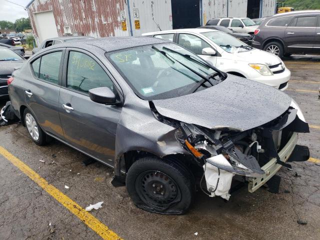 NISSAN VERSA S 2016 with VIN 3N1CN7AP4GL881658 - Photo from auction