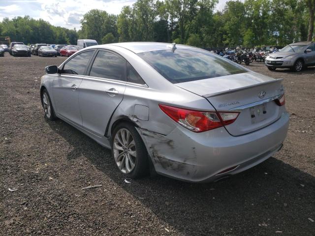 Photo 3 from auction – 2012 HYUNDAI SONATA SE with VIN 5NPEC4AB2CH327138