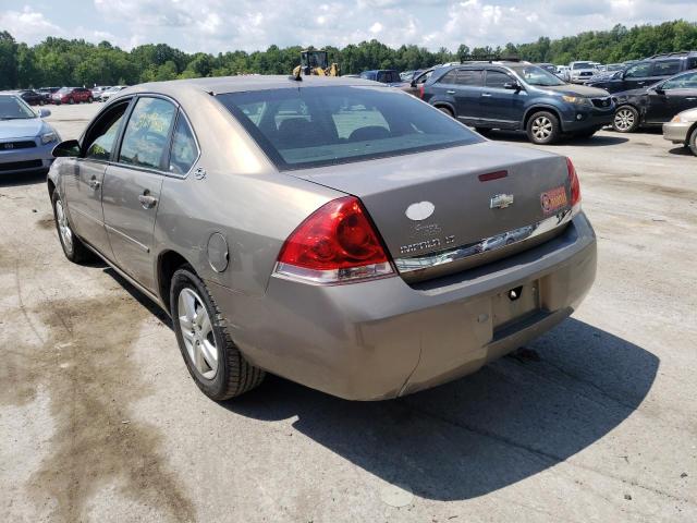 Photo 3 from auction – 2006 CHEVROLET IMPALA LT with VIN 2G1WT58K769273626