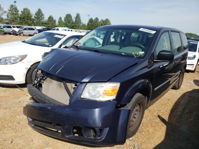 Photo 2 from auction – 2008 DODGE GRAND CARA with VIN 2D8HN44H78R702671