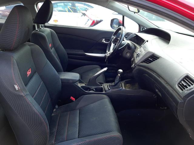 Photo 5 from auction – 2012 HONDA CIVIC SI with VIN 2HGFG4A52CH708002