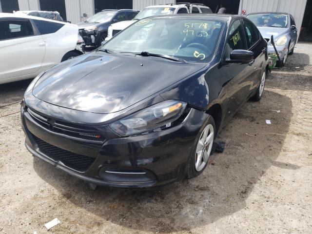 Photo 2 from auction – 2015 DODGE DART SXT with VIN 1C3CDFBB6FD179962