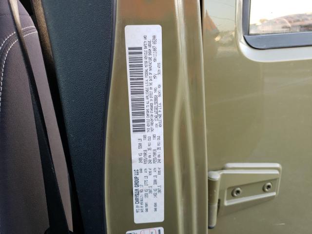 Photo 10 from auction – 2013 JEEP WRANGLER U with VIN 1C4BJWEG6DL569860