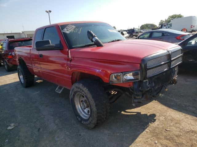 DODGE RAM 2500 2001 with VIN 3B7KC23631G214313 - Photo from auction