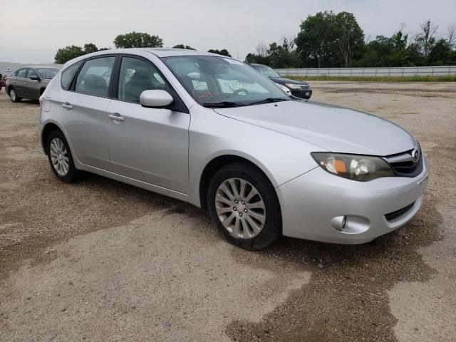 SUBARU IMPREZA 2. 2010 with VIN JF1GH6B67AH817308 - Photo from auction