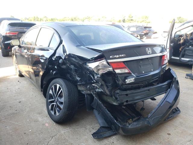 Photo 3 from auction – 2015 HONDA CIVIC EX with VIN 19XFB2F84FE009054