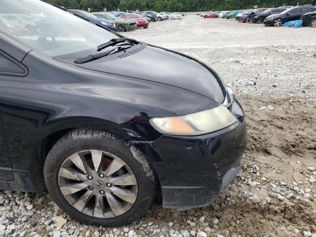 Photo 10 from auction – 2010 HONDA CIVIC EXL with VIN 19XFA1F90AE032927