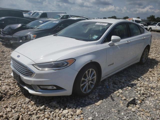 Photo 2 from auction – 2017 FORD FUSION SE with VIN 3FA6P0LU7HR409456
