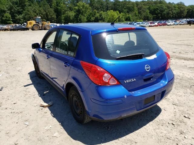 Photo 3 from auction – 2009 NISSAN VERSA S with VIN 3N1BC13EX9L477633