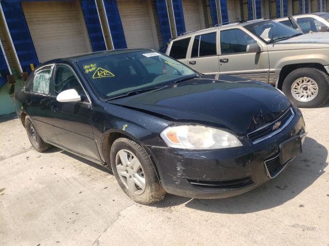 Photo 1 from auction – 2007 CHEVROLET IMPALA LS with VIN 2G1WB58N879348316
