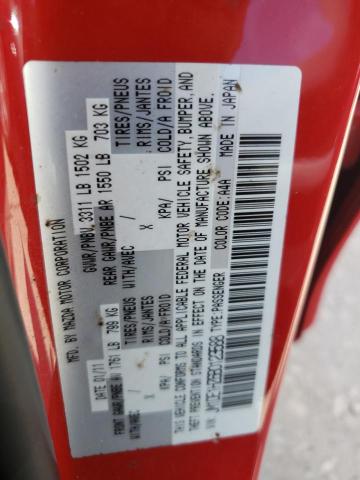 Photo 10 from auction – 2011 MAZDA MAZDA2 with VIN JM1DE1HZ6B0123588