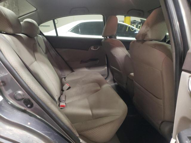 Photo 6 from auction – 2012 HONDA CIVIC HYBR with VIN JHMFB4F21CS002349