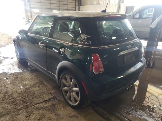 Photo 3 from auction – 2005 MINI COOPER S with VIN WMWRE33505TL10248