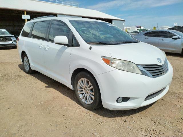 TOYOTA SIENNA XLE 2012 with VIN 5TDYK3DC0CS205970 - Photo from auction
