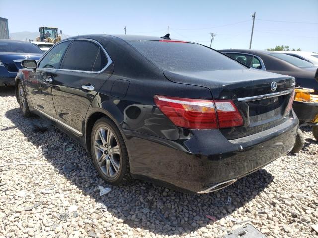 Photo 3 from auction – 2012 LEXUS LS460 with VIN JTHDL5EF5C5004215
