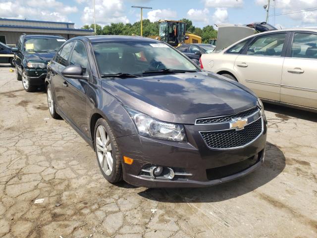 CHEVROLET CRUZE LTZ 2014 with VIN 1G1PG5SB4E7397547 - Photo from auction