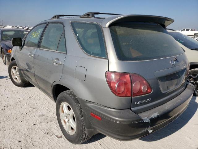 Photo 3 from auction – 2000 LEXUS RX 300 with VIN JT6HF10U8Y0152816