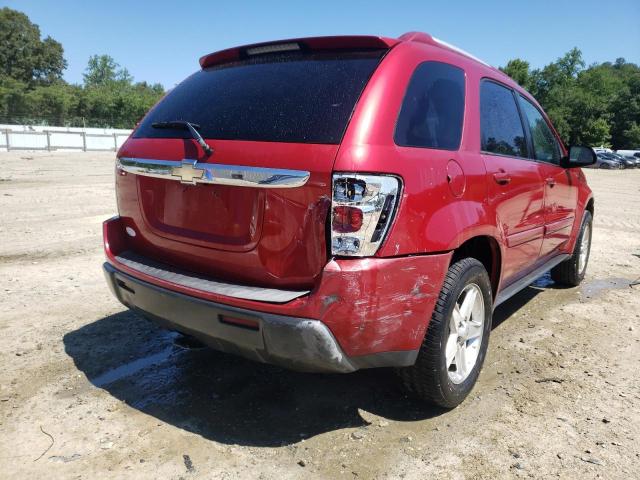 Photo 4 from auction – 2005 CHEVROLET EQUINOX LT with VIN 2CNDL73F556113700