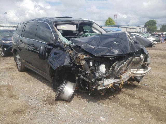 Photo 1 from auction – 2017 HONDA PILOT EXL with VIN 5FNYF6H53HB038730