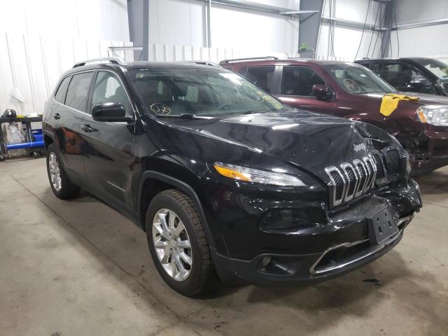 JEEP CHEROKEE L 2017 with VIN 1C4PJMDSXHW657492 - Photo from auction