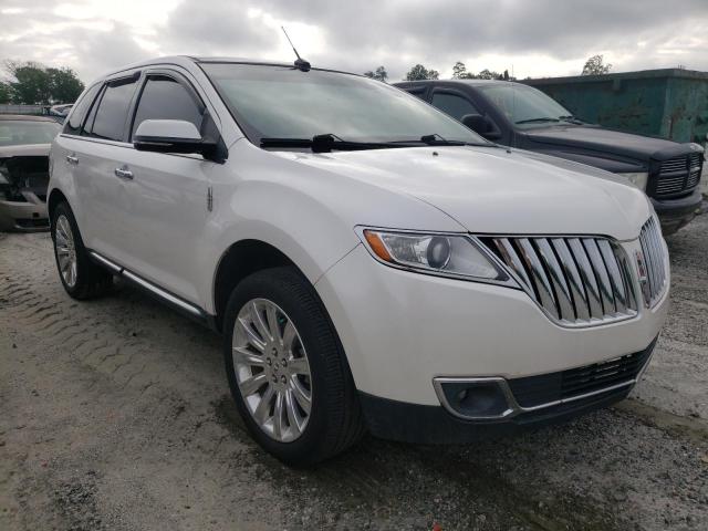 LINCOLN MKX 2015 with VIN 2LMDJ8JK7FBL22560 - Photo from auction