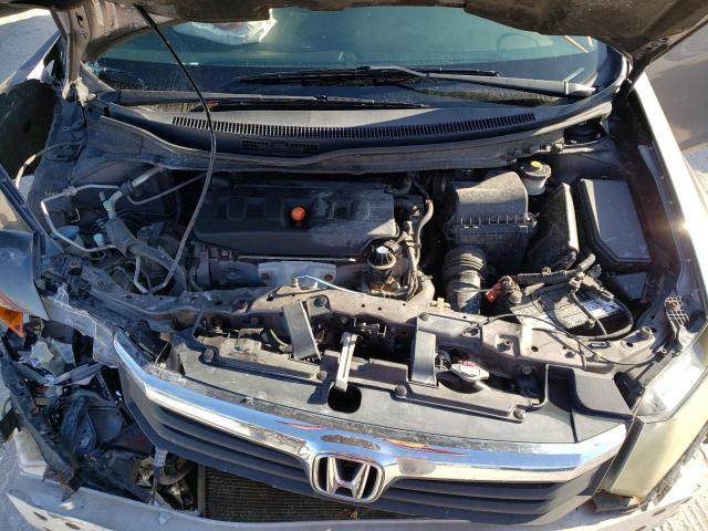 Photo 7 from auction – 2012 HONDA CIVIC LX with VIN 19XFB2F59CE070269