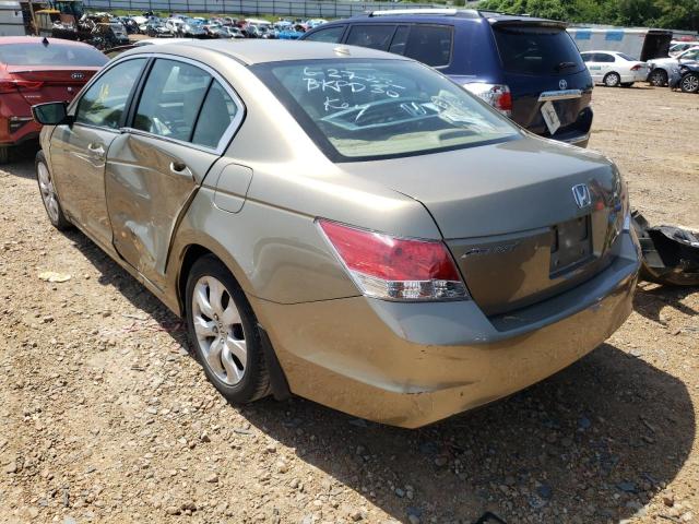 Photo 3 from auction – 2010 HONDA ACCORD EXL with VIN 1HGCP2F89AA071504